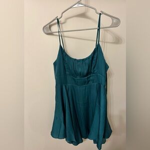 HELLO MOLLY olive green dress